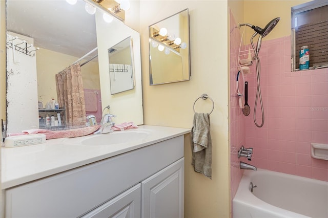 6015 Arlene Way, Bradenton, FL 34207 - full bathroom with vanity and shower / bath combo