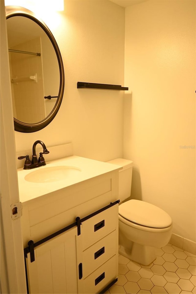 2800 Cove Cay Dr Unit 5D, Clearwater, FL 33760 - bathroom with tile patterned floors and vanity