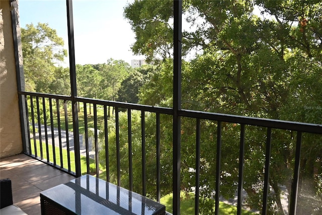 2800 Cove Cay Dr Unit 5D, Clearwater, FL 33760 - view of balcony