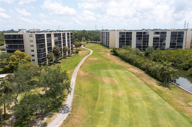 2800 Cove Cay Dr Unit 5D, Clearwater, FL 33760 - drone / aerial view of apartment complex / building and a local golf course