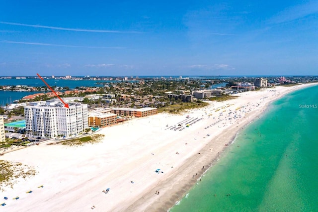 4950 Gulf Blvd Unit 1006, St Pete Beach, FL 33706 - view of urban area featuring unending shoreline