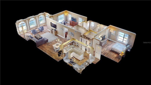 4950 Gulf Blvd Unit 1006, St Pete Beach, FL 33706 - view of home floor plan