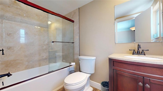 4950 Gulf Blvd Unit 1006, St Pete Beach, FL 33706 - bathroom featuring vanity and shower / bath combination with glass door