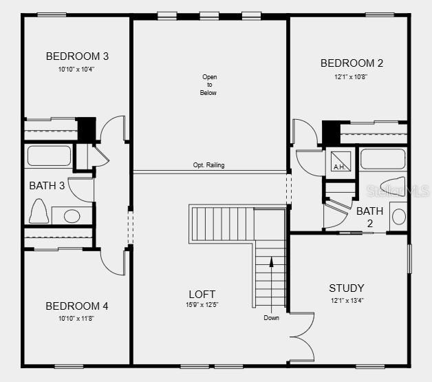 2128 Babbling Brook Blvd, Auburndale, FL 33823 - view of room layout