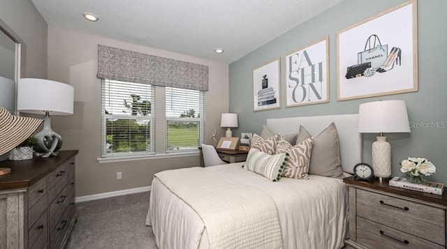 2128 Babbling Brook Blvd, Auburndale, FL 33823 - bedroom with carpet and recessed lighting