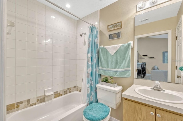 1150 Jade E Ln, Kissimmee, FL 34744 - full bathroom with shower / bath combination with curtain and vanity