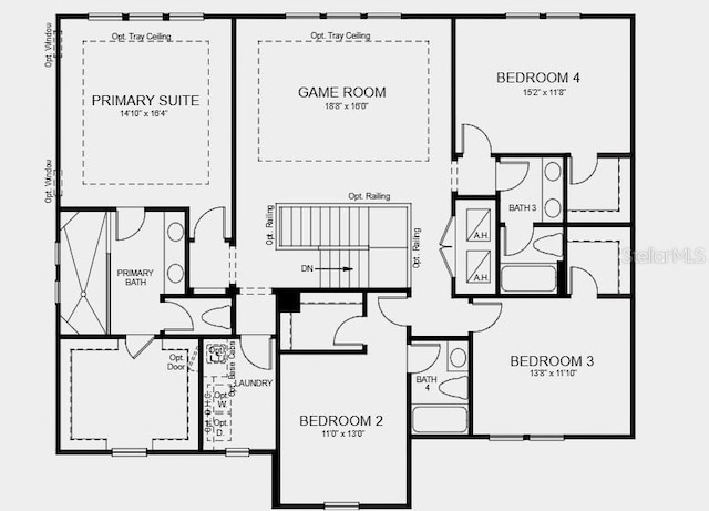 2422 Babbling Brook Blvd, Auburndale, FL 33823 - view of room layout