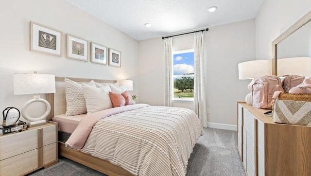 2422 Babbling Brook Blvd, Auburndale, FL 33823 - bedroom with light carpet and recessed lighting
