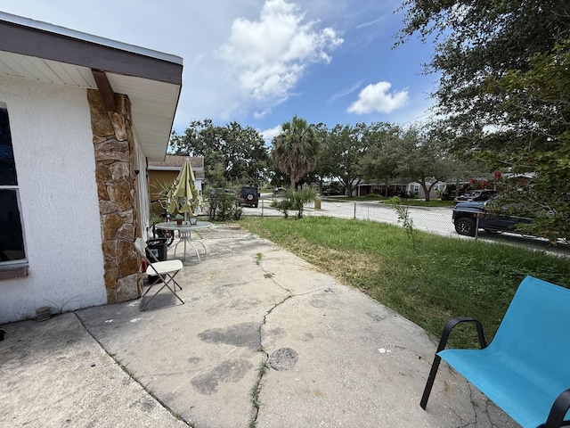 13097 120th St, Largo, FL 33778 - view of patio / terrace