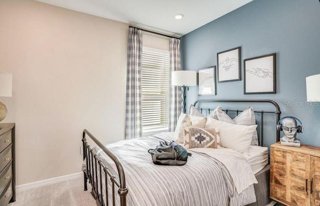2257 Cypress Creek St, Auburndale, FL 33823 - bedroom with carpet and baseboards
