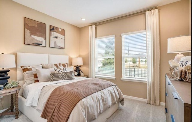 2257 Cypress Creek St, Auburndale, FL 33823 - bedroom featuring light carpet and baseboards