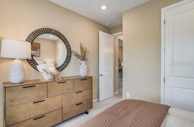 2257 Cypress Creek St, Auburndale, FL 33823 - bedroom featuring light carpet and recessed lighting