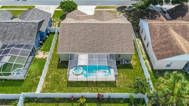 9803 Ocasta St, Riverview, FL 33569 - view of subject property featuring a pool area