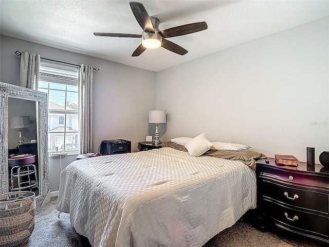 7133 Summer Holly Pl, Riverview, FL 33578 - carpeted bedroom featuring a ceiling fan