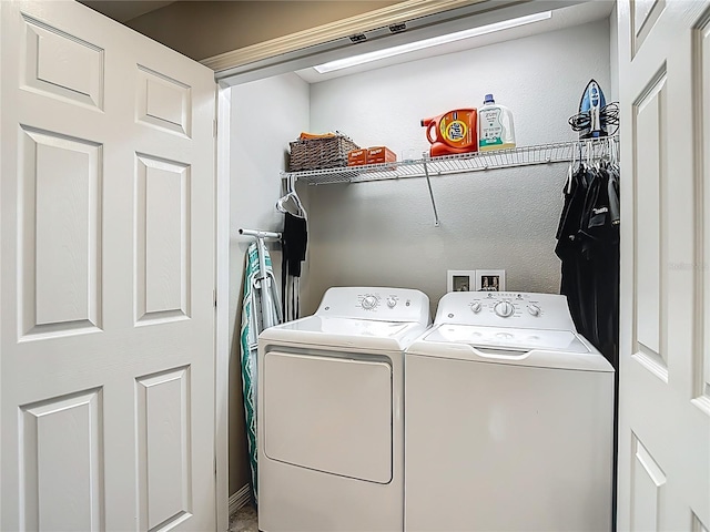 7133 Summer Holly Pl, Riverview, FL 33578 - laundry area with separate washer and dryer