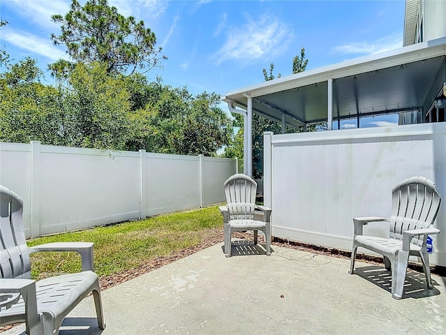 7133 Summer Holly Pl, Riverview, FL 33578 - view of patio