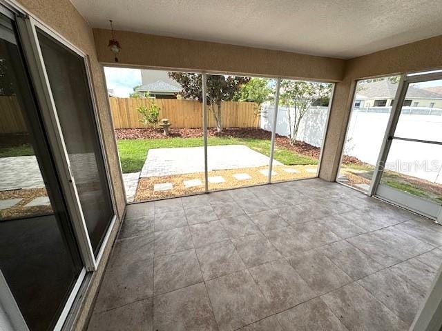 24838 Oakhaven Ct, Lutz, FL 33559 - view of unfurnished sunroom