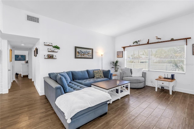 360 71st Ave, St Pete Beach, FL 33706 - living room with wood finished floors