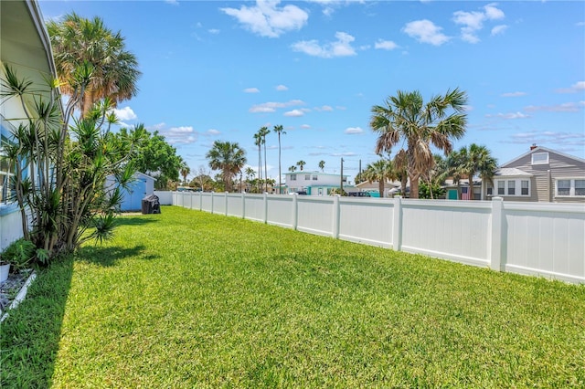 360 71st Ave, St Pete Beach, FL 33706 - view of fenced backyard