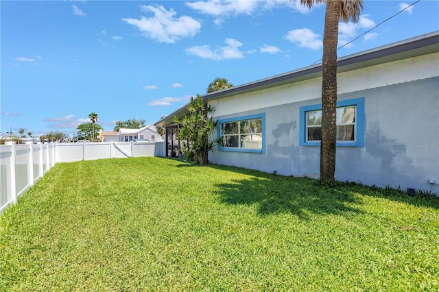 360 71st Ave, St Pete Beach, FL 33706 - view of fenced backyard