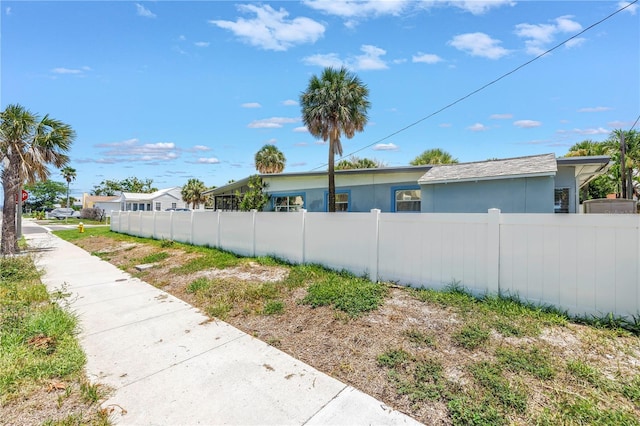 360 71st Ave, St Pete Beach, FL 33706 - view of yard