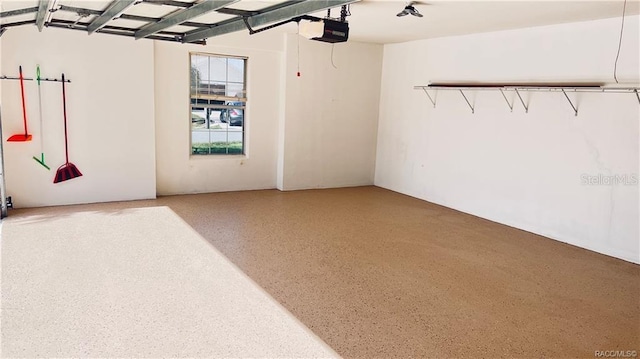 4175 N Stewart Way, Beverly Hills, FL 34465 - garage with a garage door opener