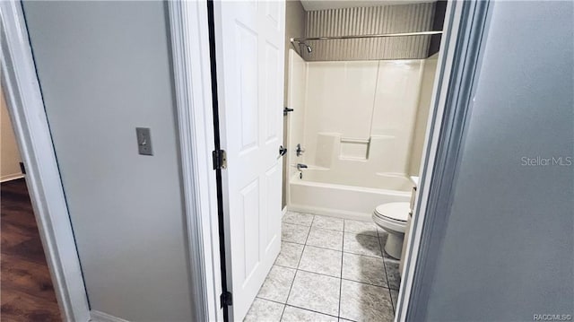 4175 N Stewart Way, Beverly Hills, FL 34465 - full bathroom featuring tile patterned floors and shower / washtub combination