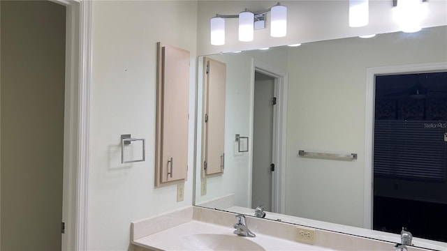 4175 N Stewart Way, Beverly Hills, FL 34465 - bathroom with vanity