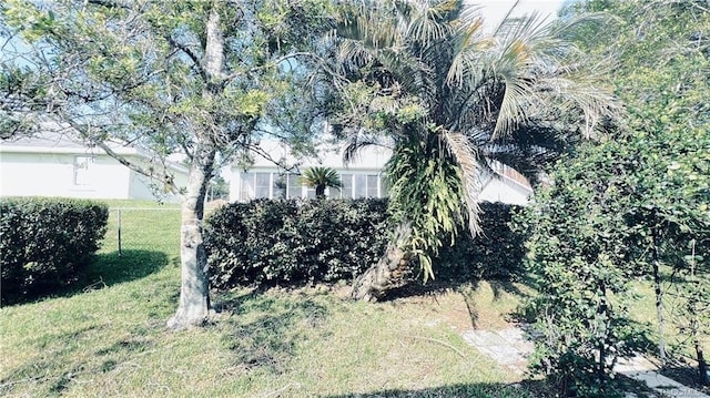 4175 N Stewart Way, Beverly Hills, FL 34465 - view of yard