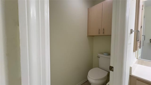 4175 N Stewart Way, Beverly Hills, FL 34465 - bathroom with vanity and toilet