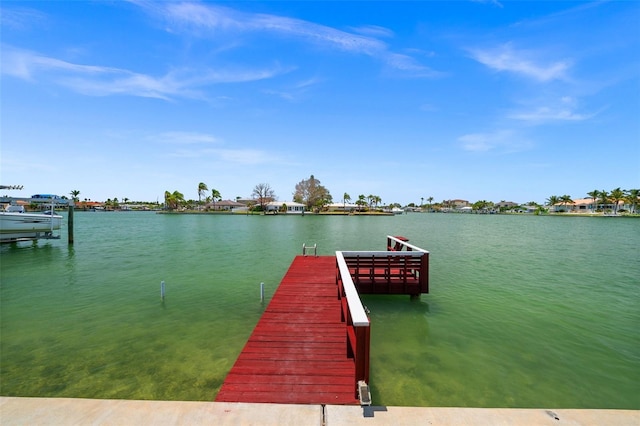 600 115th Ave, Treasure Island, FL 33706 - dock area with a water view