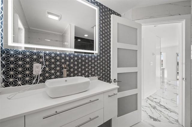 600 115th Ave, Treasure Island, FL 33706 - bathroom with marble finish floors and vanity