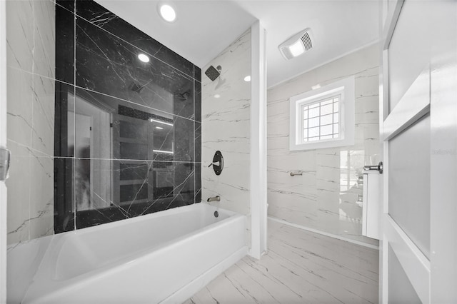 600 115th Ave, Treasure Island, FL 33706 - bathroom with shower / washtub combination and toilet