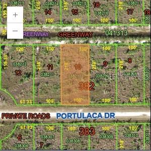 0 Portulaca Dr, Indian Lake Estates, FL 33855