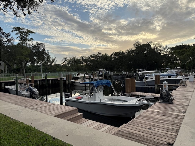 2924 Hidden Harbour Ct, Fort Lauderdale, FL 33312 - dock with a water view