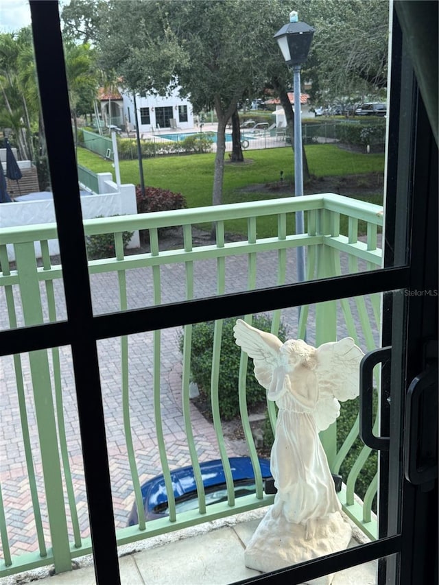 2924 Hidden Harbour Ct, Fort Lauderdale, FL 33312 - view of balcony