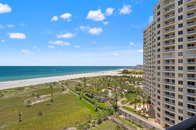 1230 Gulf Blvd Unit 1406, Clearwater Beach, FL 33767 - water view featuring local beach