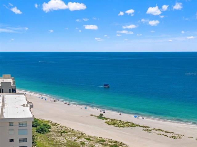 1230 Gulf Blvd Unit 1406, Clearwater Beach, FL 33767 - water view with local beach