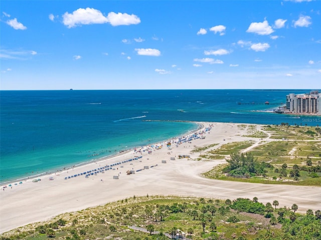 1230 Gulf Blvd Unit 1406, Clearwater Beach, FL 33767 - water view featuring local beach