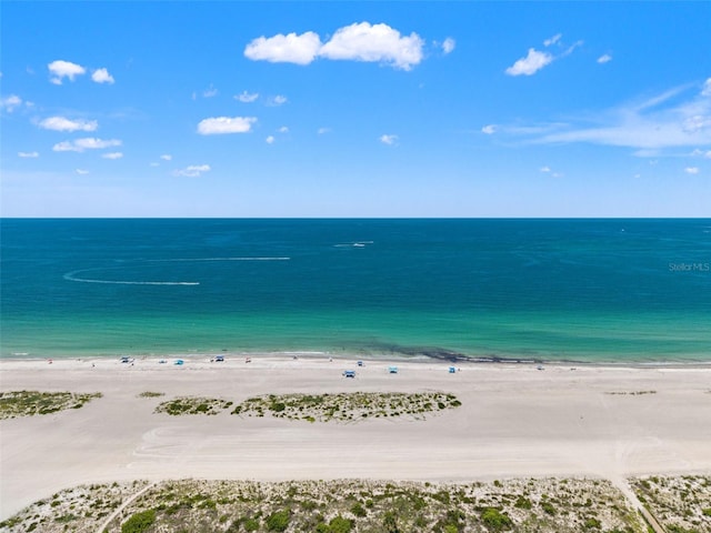 1230 Gulf Blvd Unit 1406, Clearwater Beach, FL 33767 - water view with nearby beach