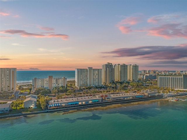 1230 Gulf Blvd Unit 1406, Clearwater Beach, FL 33767 - view of urban area featuring a nearby body of water
