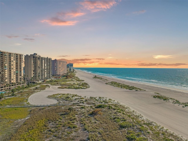 1230 Gulf Blvd Unit 1406, Clearwater Beach, FL 33767 - water view featuring nearby beach