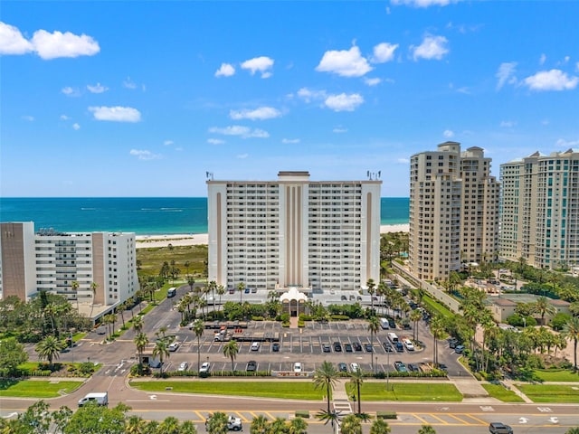 1230 Gulf Blvd Unit 1406, Clearwater Beach, FL 33767 - view of urban area with a large body of water