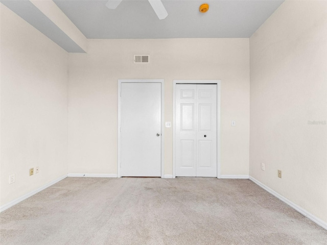 18107 Peregrines Perch Pl Unit 6302, Lutz, FL 33558 - carpeted spare room with baseboards and ceiling fan