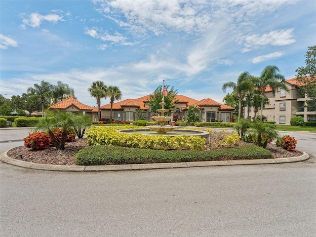 18107 Peregrines Perch Pl Unit 6302, Lutz, FL 33558 - view of front of home featuring a residential view