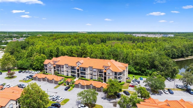 18107 Peregrines Perch Pl Unit 6302, Lutz, FL 33558 - bird's eye view of a forest