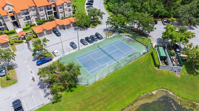 18107 Peregrines Perch Pl Unit 6302, Lutz, FL 33558 - aerial view