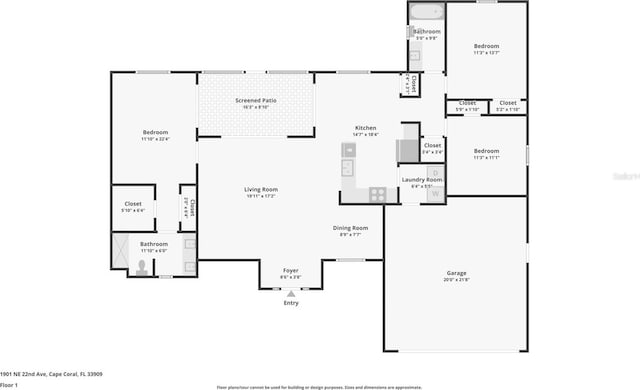 1901 NE 22nd Ave, Cape Coral, FL 33909 - photo 44