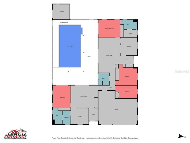 903 Tomahawk Trl, Brandon, FL 33511 - view of home floor plan