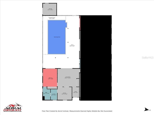 903 Tomahawk Trl, Brandon, FL 33511 - view of home floor plan
